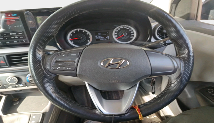 2021 Hyundai GRAND I10 NIOS MAGNA AMT 1.2 KAPPA VTVT, Petrol, Automatic, 42,844 km, interior