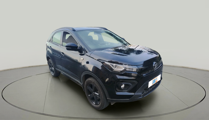 2022 Tata NEXON XZA PLUS (HS) PETROL DARK EDITION, Petrol, Automatic, 57,833 km, exterior