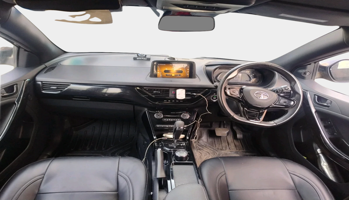 2022 Tata NEXON XZA PLUS (HS) PETROL DARK EDITION, Petrol, Automatic, 57,833 km, interior