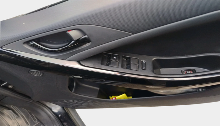 2022 Tata NEXON XZA PLUS (HS) PETROL DARK EDITION, Petrol, Automatic, 57,833 km, interior