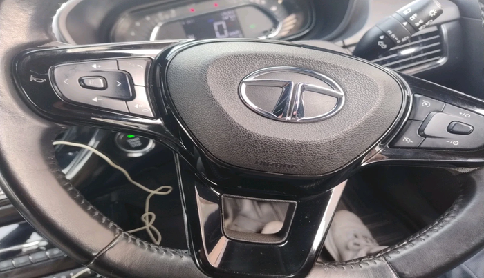 2022 Tata NEXON XZA PLUS (HS) PETROL DARK EDITION, Petrol, Automatic, 57,833 km, interior