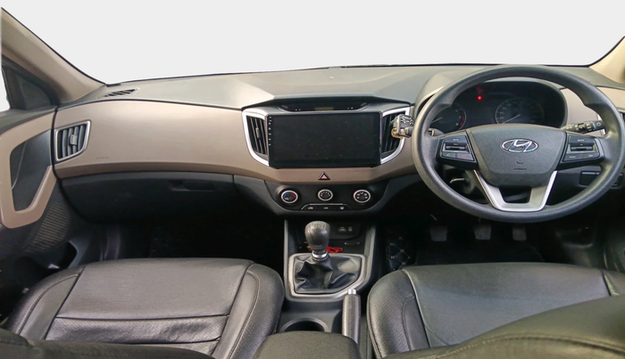 2016 Hyundai Creta S 1.6 PETROL, Petrol, Manual, 57,861 km, interior