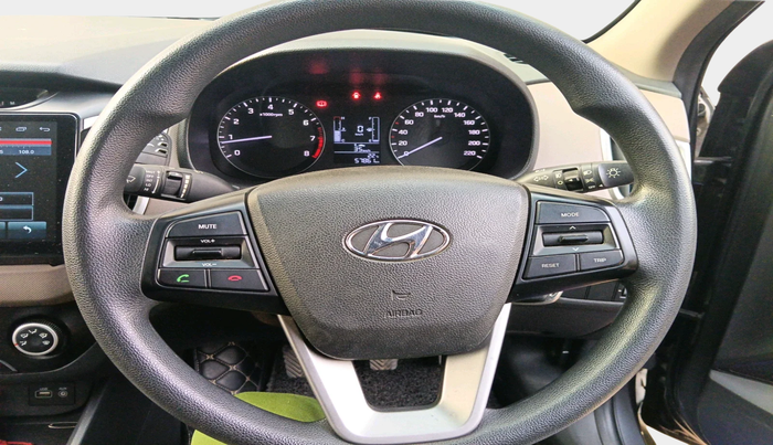 2016 Hyundai Creta S 1.6 PETROL, Petrol, Manual, 57,861 km, interior