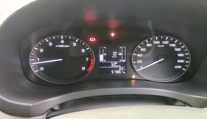 2016 Hyundai Creta S 1.6 PETROL, Petrol, Manual, 57,861 km, interior