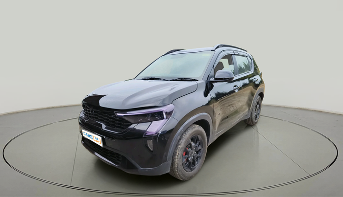 2024 KIA SONET HTX 1.5 AT, Diesel, Automatic, 15,097 km, exterior