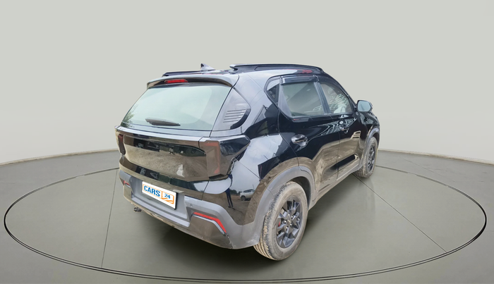 2024 KIA SONET HTX 1.5 AT, Diesel, Automatic, 15,097 km, exterior