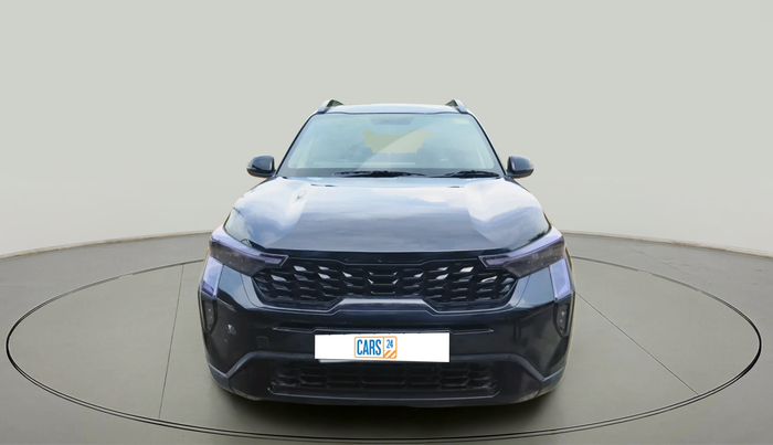2024 KIA SONET HTX 1.5 AT, Diesel, Automatic, 15,097 km, exterior