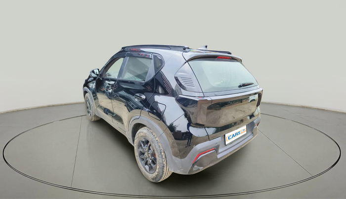 2024 KIA SONET HTX 1.5 AT, Diesel, Automatic, 15,097 km, exterior