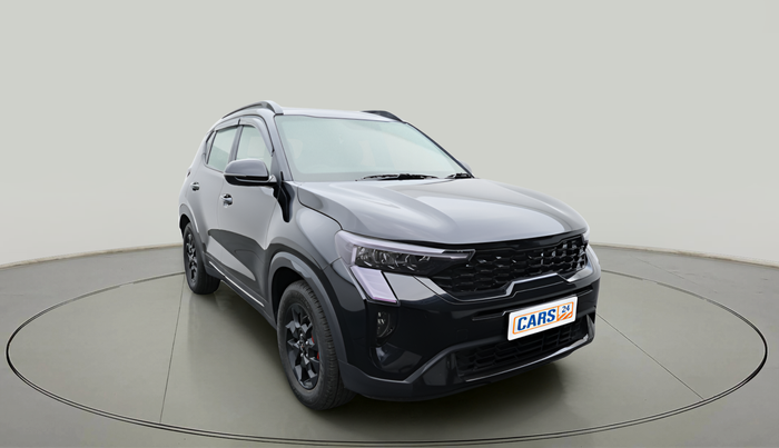 2024 KIA SONET HTX 1.5 AT, Diesel, Automatic, 15,097 km, exterior