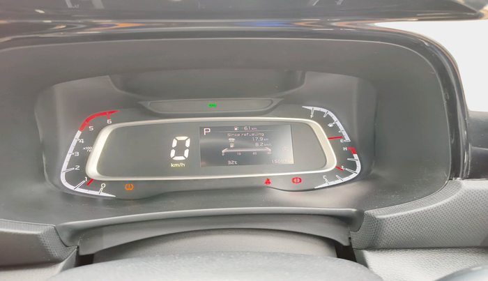 2024 KIA SONET HTX 1.5 AT, Diesel, Automatic, 15,097 km, interior