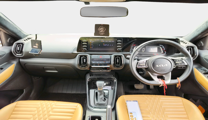 2024 KIA SONET HTX 1.5 AT, Diesel, Automatic, 15,097 km, interior