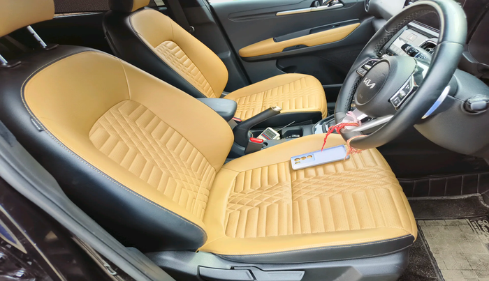 2024 KIA SONET HTX 1.5 AT, Diesel, Automatic, 15,097 km, interior