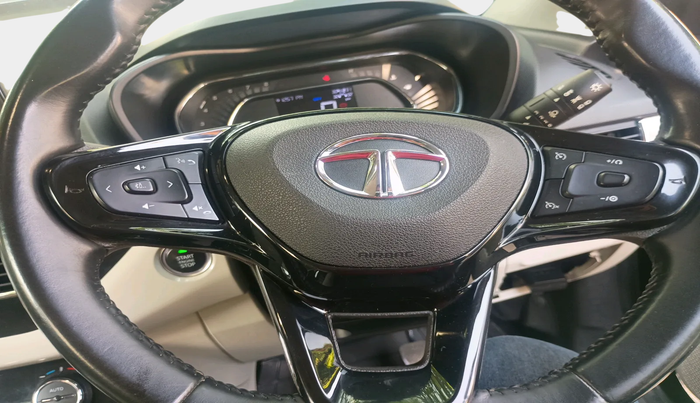 2023 Tata NEXON XZ PLUS (L), Petrol, Manual, 41,269 km, interior