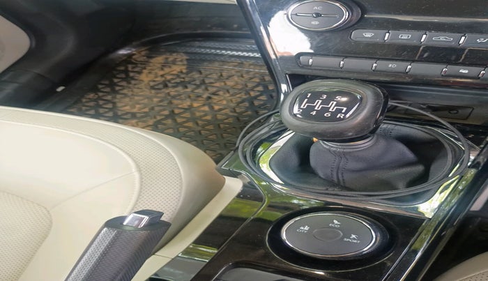 2023 Tata NEXON XZ PLUS (L), Petrol, Manual, 41,269 km, interior