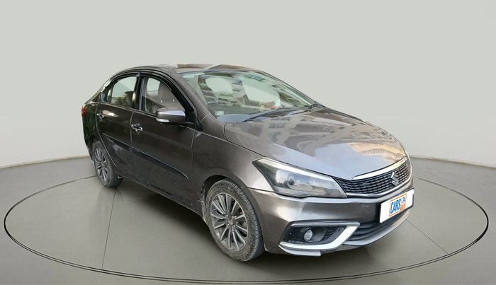 2019 Maruti Ciaz ALPHA  AT 1.5 SHVS PETROL, Petrol, Automatic, 85,987 km, exterior
