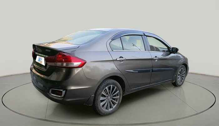 2019 Maruti Ciaz ALPHA  AT 1.5 SHVS PETROL, Petrol, Automatic, 85,987 km, exterior