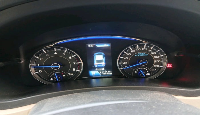 2019 Maruti Ciaz ALPHA  AT 1.5 SHVS PETROL, Petrol, Automatic, 85,987 km, interior