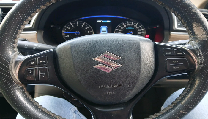 2019 Maruti Ciaz ALPHA  AT 1.5 SHVS PETROL, Petrol, Automatic, 85,987 km, interior