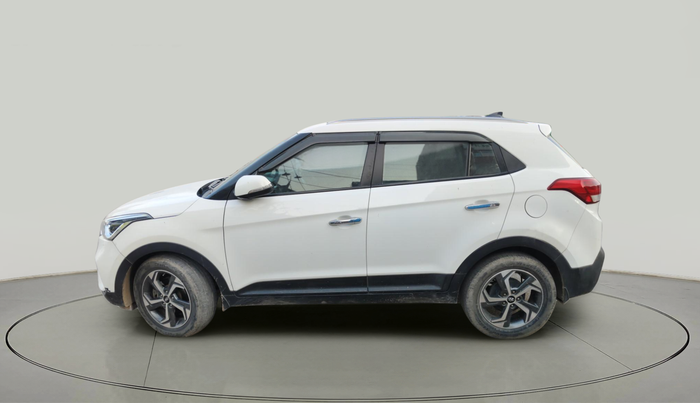 2018 Hyundai Creta SX AT 1.6 PETROL, Petrol, Automatic, 1,23,739 km, exterior