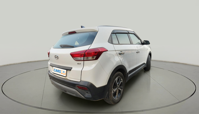 2018 Hyundai Creta SX AT 1.6 PETROL, Petrol, Automatic, 1,23,739 km, exterior