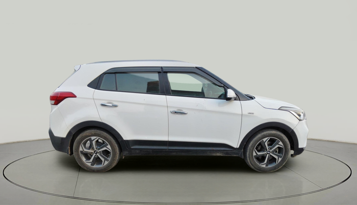 2018 Hyundai Creta SX AT 1.6 PETROL, Petrol, Automatic, 1,23,739 km, exterior