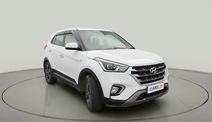 2018 Hyundai Creta SX AT 1.6 PETROL, Petrol, Automatic, 1,23,739 km, exterior