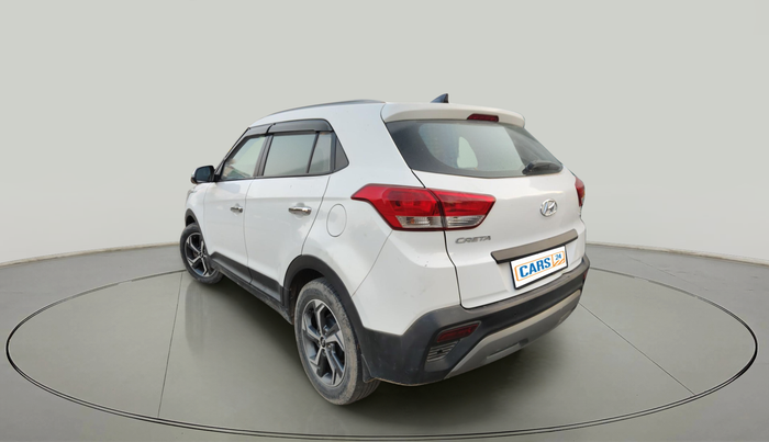 2018 Hyundai Creta SX AT 1.6 PETROL, Petrol, Automatic, 1,23,739 km, exterior