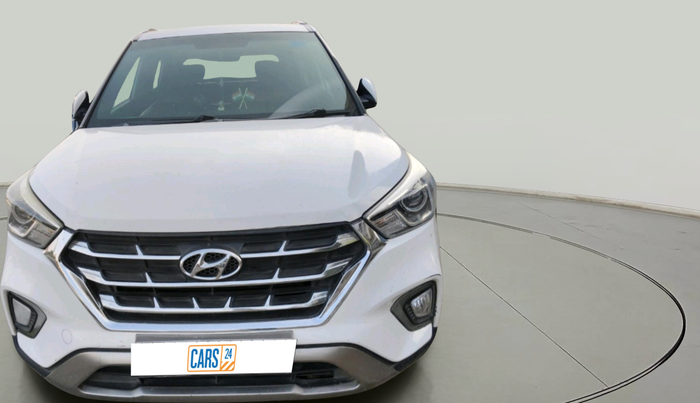 2018 Hyundai Creta SX AT 1.6 PETROL, Petrol, Automatic, 1,23,739 km, exterior