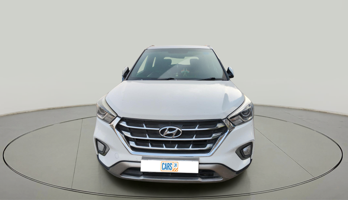 2018 Hyundai Creta SX AT 1.6 PETROL, Petrol, Automatic, 1,23,739 km, exterior