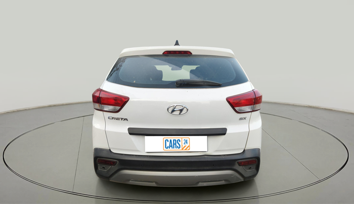 2018 Hyundai Creta SX AT 1.6 PETROL, Petrol, Automatic, 1,23,739 km, exterior