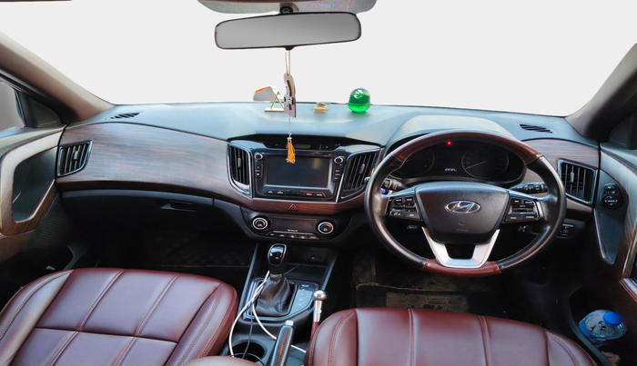 2018 Hyundai Creta SX AT 1.6 PETROL, Petrol, Automatic, 1,23,739 km, interior