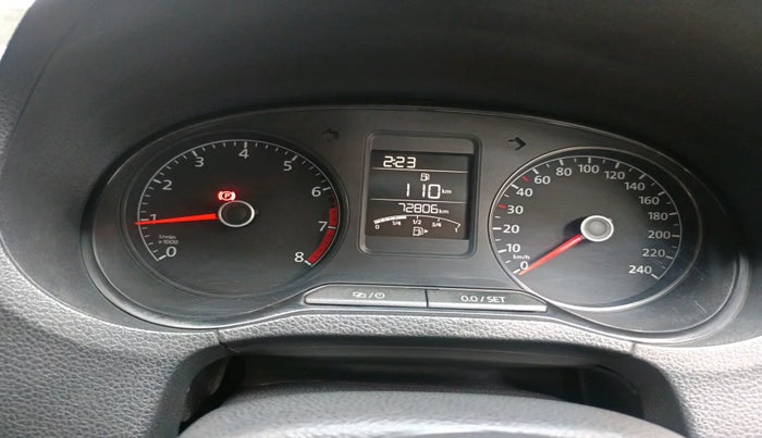 2014 Volkswagen Polo COMFORTLINE 1.2L PETROL, Petrol, Manual, 72,806 km, interior