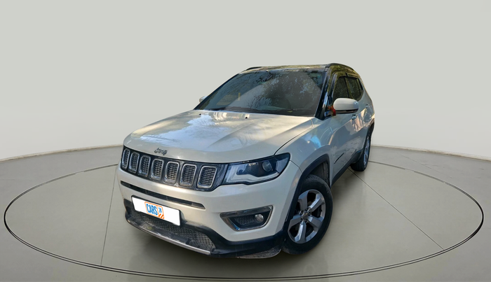 2017 Jeep Compass LIMITED (O) 1.4 PETROL AT, Petrol, Automatic, 75,282 km, exterior