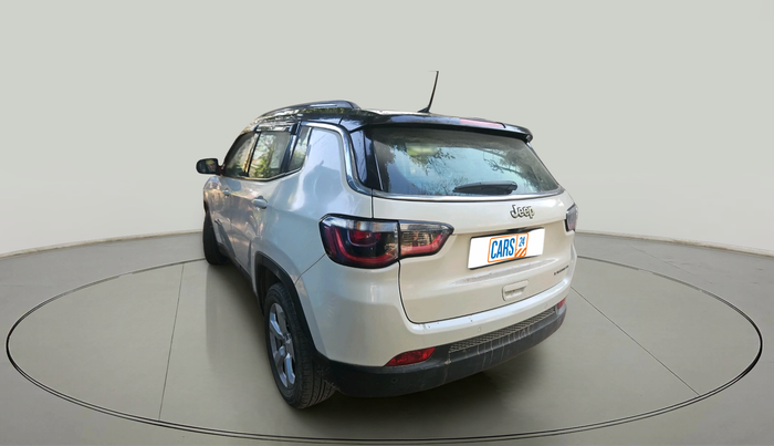 2017 Jeep Compass LIMITED (O) 1.4 PETROL AT, Petrol, Automatic, 75,282 km, exterior