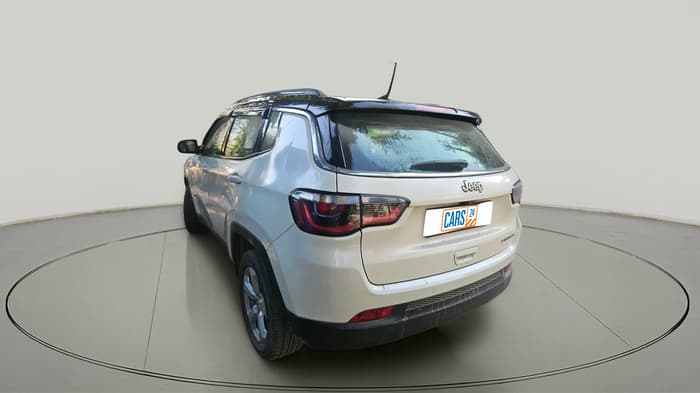 2017 Jeep Compass LIMITED (O) 1.4 PETROL AT, Petrol, Automatic, 75,282 km, exterior