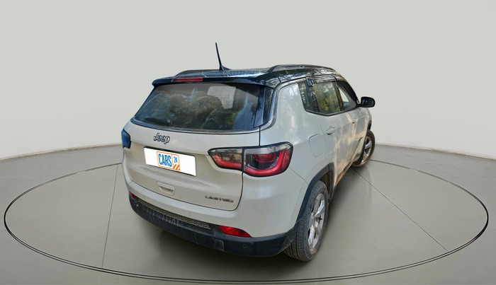 2017 Jeep Compass LIMITED (O) 1.4 PETROL AT, Petrol, Automatic, 75,282 km, exterior