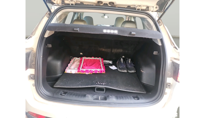 2017 Jeep Compass LIMITED (O) 1.4 PETROL AT, Petrol, Automatic, 75,282 km, exterior