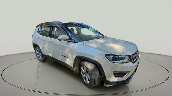 2017 Jeep Compass LIMITED (O) 1.4 PETROL AT, Petrol, Automatic, 75,282 km, exterior