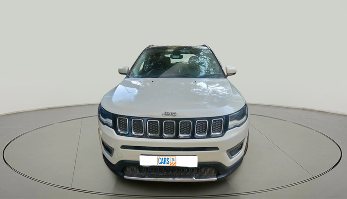 2017 Jeep Compass LIMITED (O) 1.4 PETROL AT, Petrol, Automatic, 75,282 km, exterior