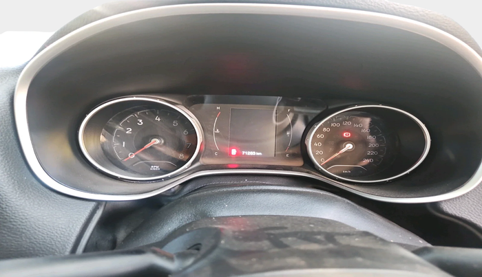 2017 Jeep Compass LIMITED (O) 1.4 PETROL AT, Petrol, Automatic, 75,282 km, interior