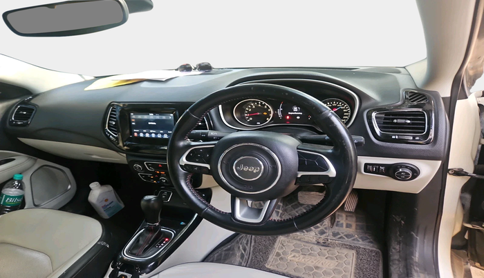 2017 Jeep Compass LIMITED (O) 1.4 PETROL AT, Petrol, Automatic, 75,282 km, interior