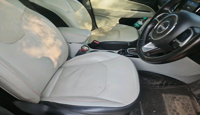 2017 Jeep Compass LIMITED (O) 1.4 PETROL AT, Petrol, Automatic, 75,282 km, interior