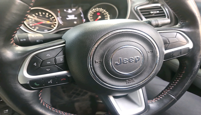 2017 Jeep Compass LIMITED (O) 1.4 PETROL AT, Petrol, Automatic, 75,282 km, interior