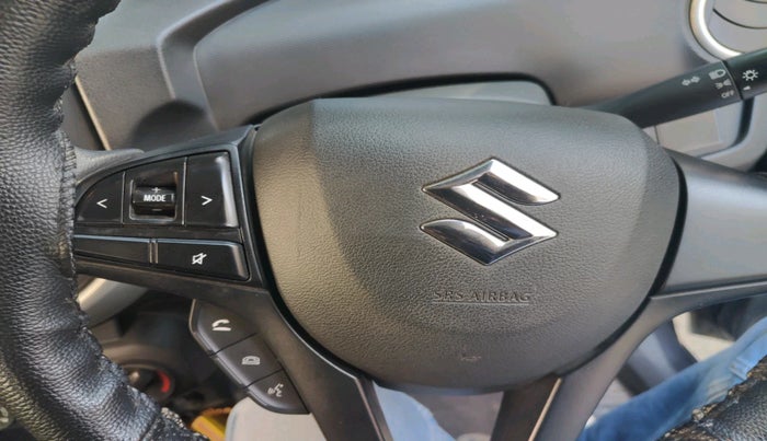 2020 Maruti S PRESSO VXI PLUS AMT, Petrol, Automatic, 19,731 km, interior