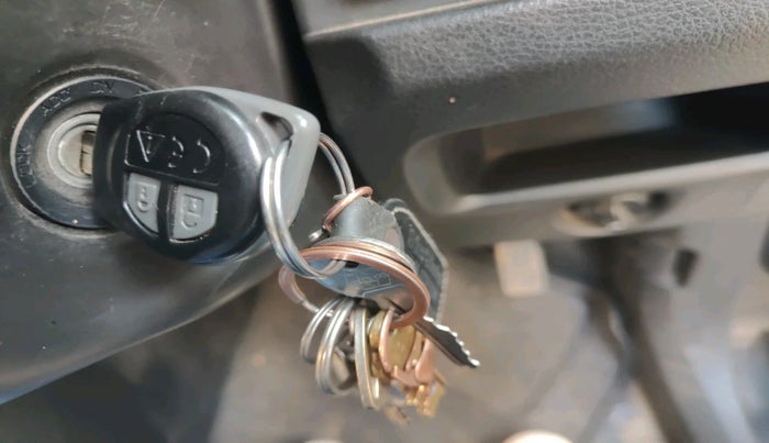 2020 Maruti S PRESSO VXI PLUS AMT, Petrol, Automatic, 19,731 km, interior