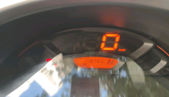 2020 Maruti S PRESSO VXI PLUS AMT, Petrol, Automatic, 19,731 km, interior