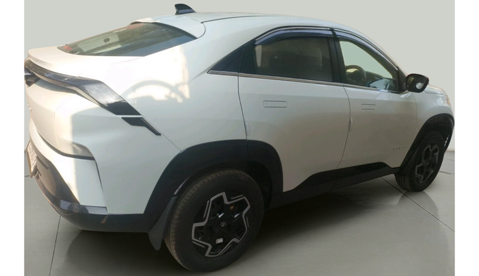 2024 Tata Curvv Pure Plus 1.2 Petrol 7DCA, Petrol, Automatic, 3,211 km, exterior