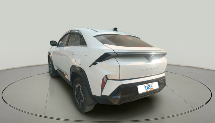 2024 Tata Curvv Pure Plus 1.2 Petrol 7DCA, Petrol, Automatic, 3,211 km, exterior