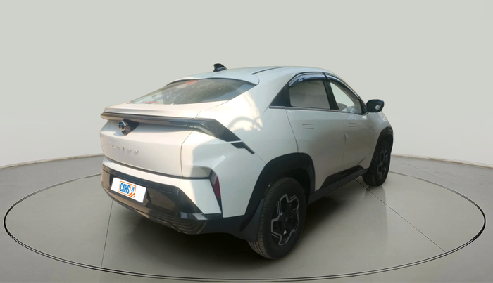 2024 Tata Curvv Pure Plus 1.2 Petrol 7DCA, Petrol, Automatic, 3,211 km, exterior