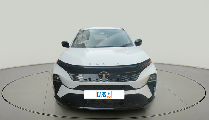 2024 Tata Curvv Pure Plus 1.2 Petrol 7DCA, Petrol, Automatic, 3,211 km, exterior